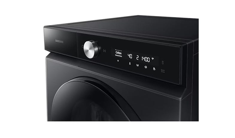 Samsung Bespoke AI™ 12/8kg Front Load Washer Dryer with AI Ecobubble WD12BB944DGBSP