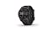 Garmin Fenix 7s Pro Sapphire Solar - Carbon Gray Titanium with Black Silicone 02776-54