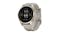 Garmin epix Pro 42mm Smartwatch - Cream Gold Stainless Steel Bezel / Chanson Gray Silicone Strap 02802-33