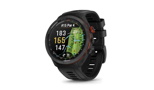 Garmin Approach S70s 47mm Smartwatch - Calm Black 02746-52
