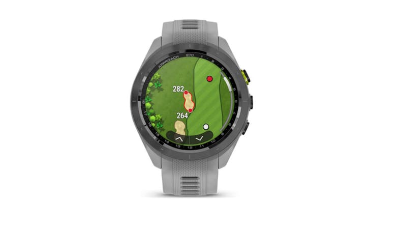 Garmin Approach S70s 42mm Smartwatch - Clear Gray 02746-51