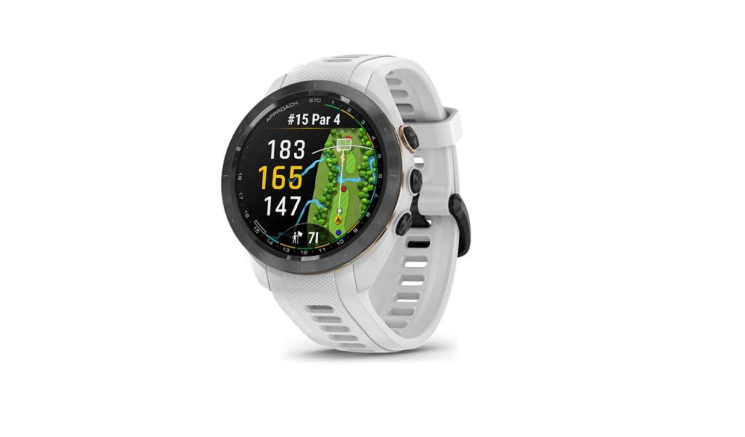 Garmin women's white on sale watch