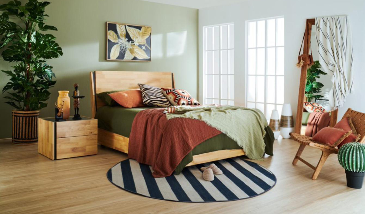 Dado-Dice King Size Bed