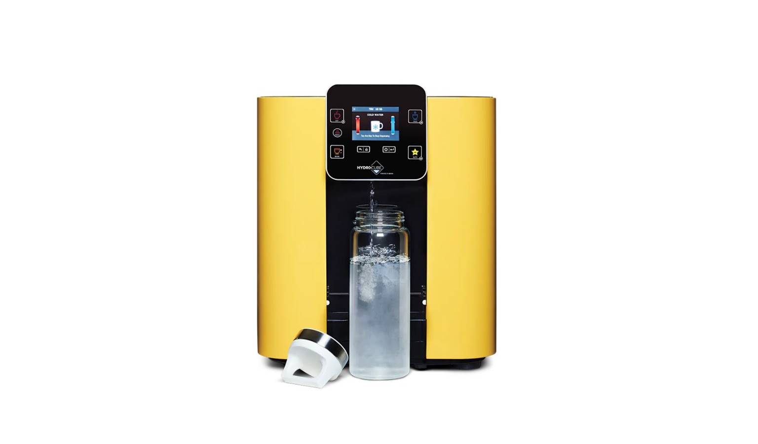 Novita W29 Hot & Cold Water Dispenser Champagne Harvey Norman Singapore