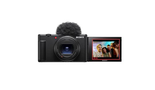Sony ZV-1 11 Vlog Camera - Black (Main Image).jpg