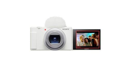 Sony ZV-1 11 Vlog Camera - White (Main Image).jpg