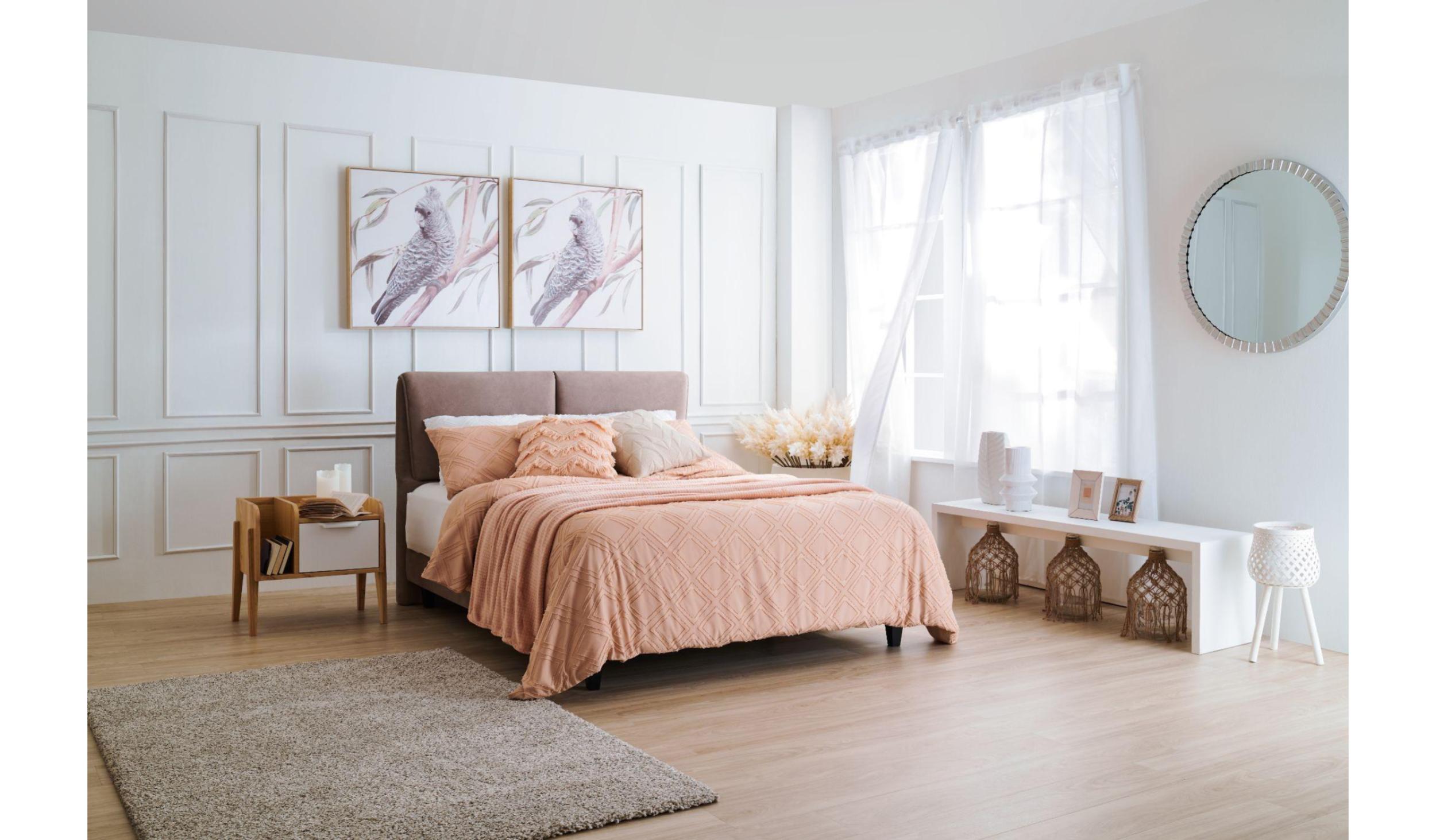 Cora Bed Frame  - Queen Size