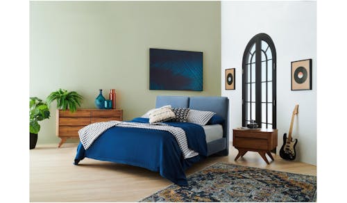 Float Queen Size Bed Frame