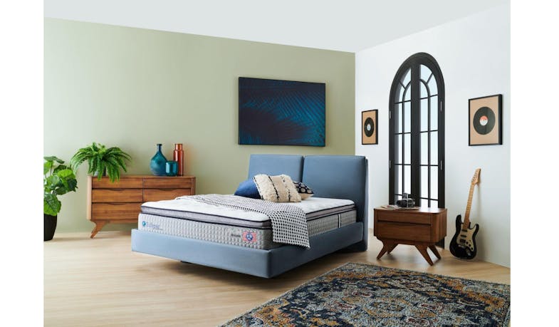 Float Queen Size Bed Frame
