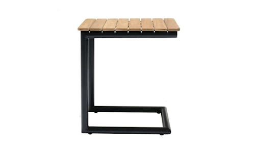 Home Collection Portals C-Shape Outdoor Side Table