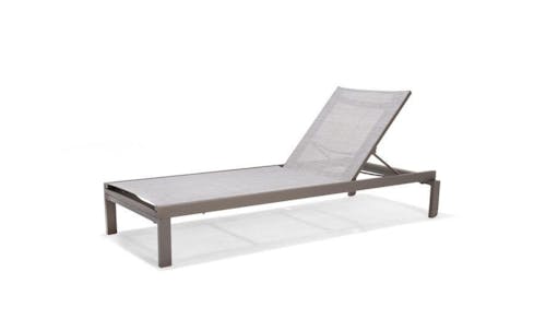Home Collection Solana Stacking Wheel Lounger