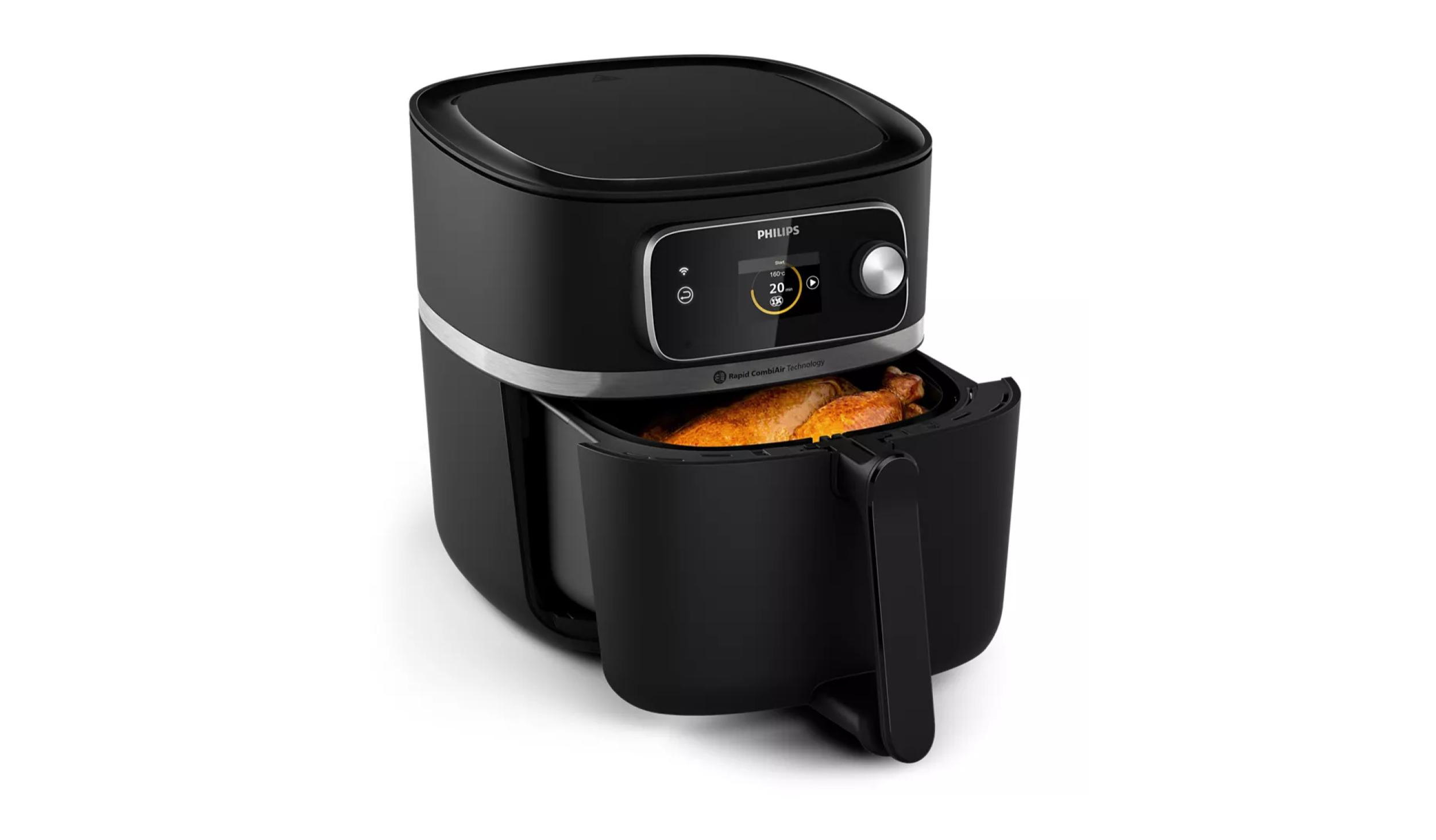 Philips 7000 Series Combi XXL Connected 8.3L Airfryer HD9880/90