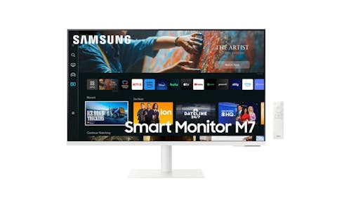 Samsung M7 32-inch Smart Monitor LS32CM701UEXXS - White