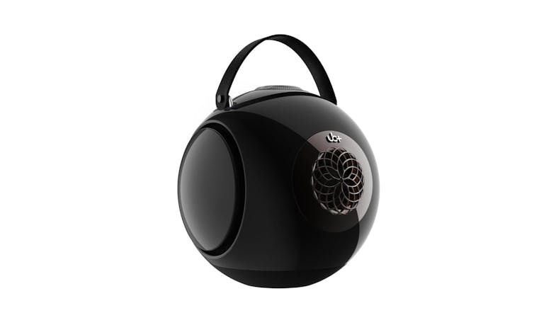 UB Plus dB1 doubleBASS Bluetooth Speaker - Glossy Black with Gold Aluminium Stand
