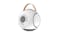 UB Plus dB1 doubleBASS Bluetooth Speaker - Glossy White + Silver Aluminium Stand