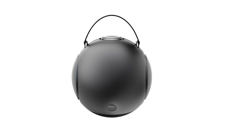 UB Plus dB1 doubleBASS Bluetooth Speaker - Metallic Grey with Copper Aluminium Stand