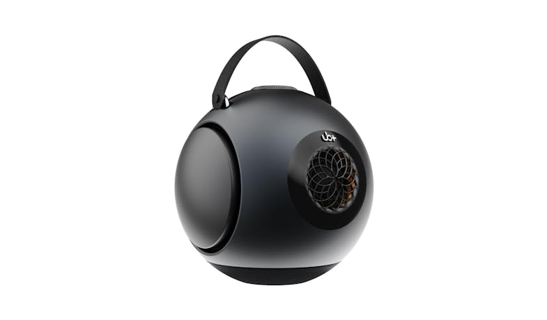 UB Plus dB1 doubleBASS Bluetooth Speaker - Metallic Grey with Copper Aluminium Stand