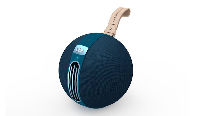 UB Plus Eupho S1 Circle Bluetooth Speakers - Marine Blue