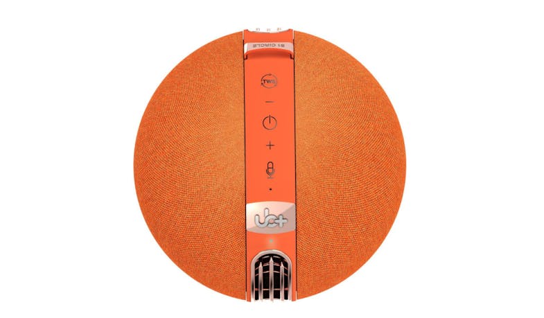 UB Plus Eupho S1 Circle Bluetooth Speakers - Orange