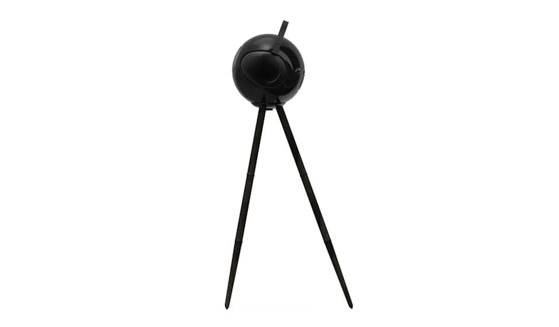 UB Plus Eupho S2+ Alphorn Wireless Speaker - Black with Black Wooden Aluminium Stand