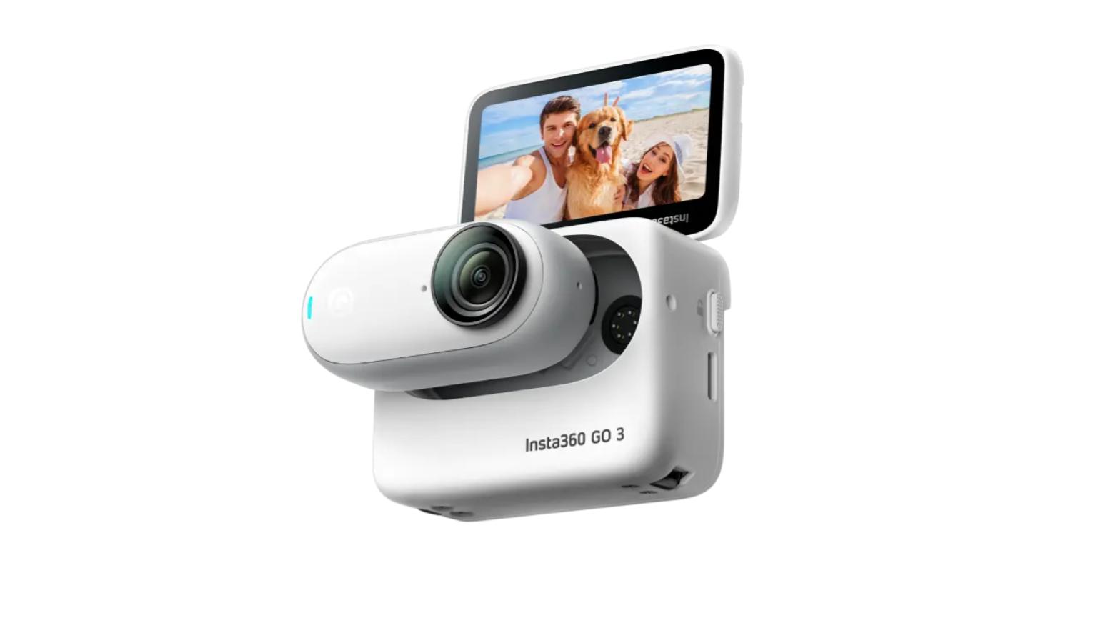 Insta360 GO 3 64GB Action Camera | Harvey Norman Singapore