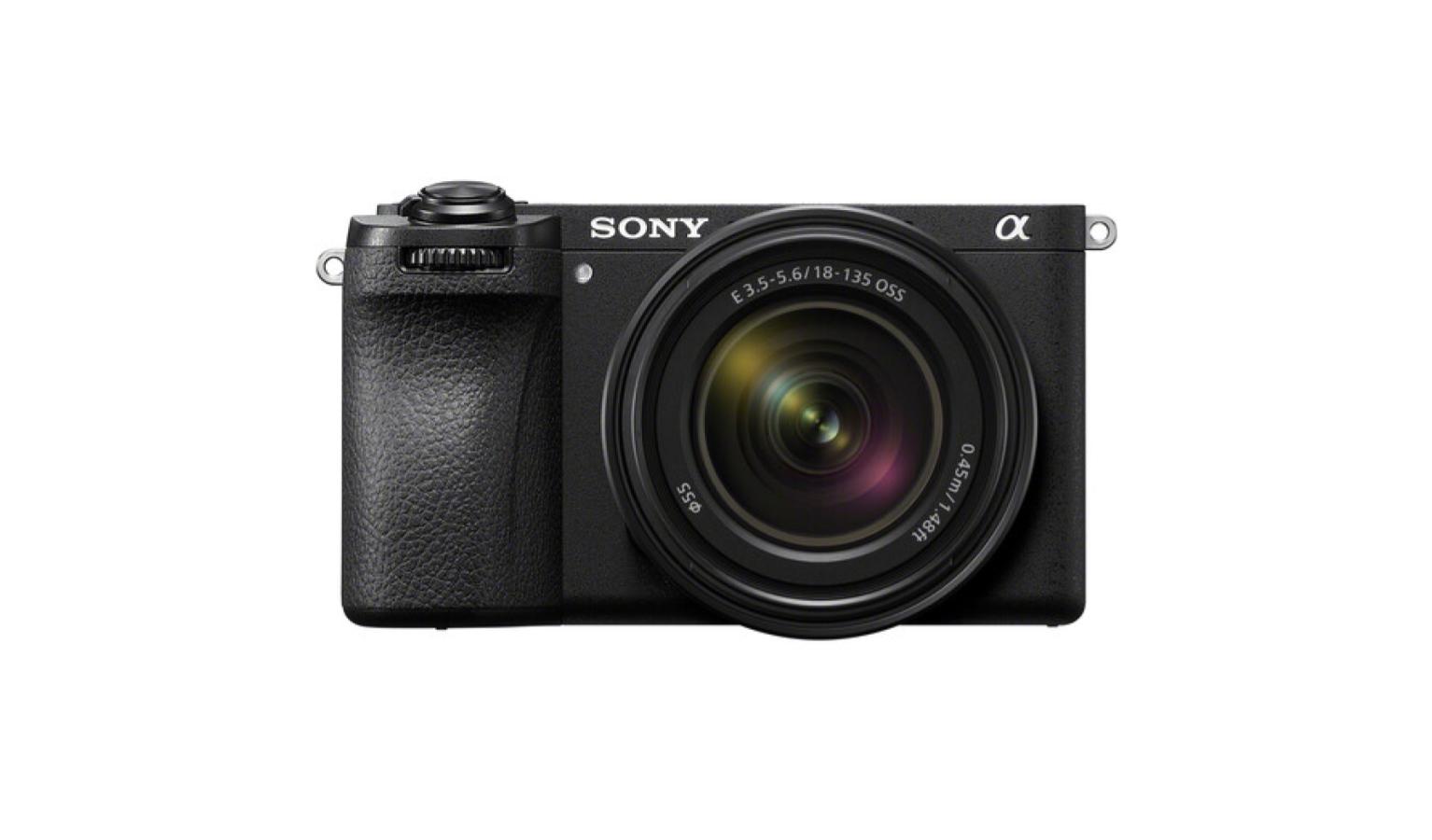 Sony a6700 Mirrorless Camera with 18-135mm Lens ILCE-6700MBQAP2 26.0MP