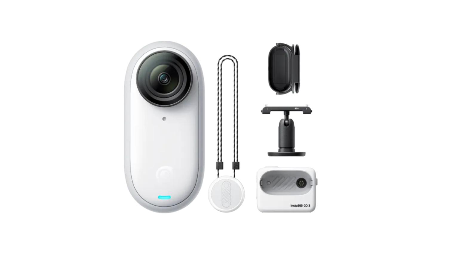 Insta360 GO 3 128GB Action Camera | Harvey Norman Singapore