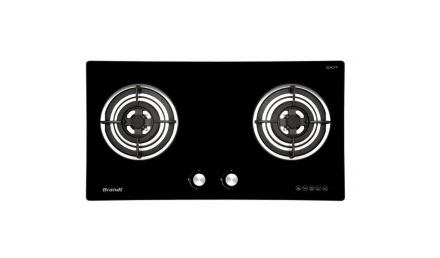 Brandt TG2282BBL Battery Ignition 2-Burner Built-In Gas Hob.jpg