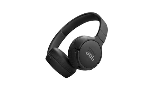 JBL Tune 670NC Noise Cancelling Wireless Headphones - Black
