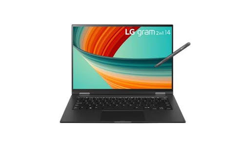 LG Gram 14T90R-G.AA55A3 i5 16GB RAM + 512GB SSD 14-Inch 2-In-1 Laptop