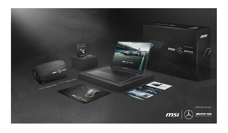 MSI Stealth 16 MercedesAMG (Core i9 32GB-2TB, Windows 11 Home) 16-inch Laptop - Selenite Gray A13VG-261SG (4).jpg