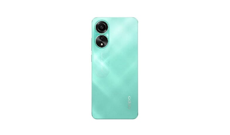 Oppo A78 4G (8 + 256GB) 6.43-Inch Smartphone - Green (02)