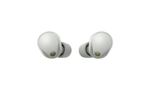 Sony WF-1000XM5SCE Wireless Noise Cancelling Headphones - Silver (Main).jpg
