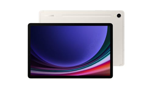 Samsung Galaxy Tab S9 5G (128GB) Android Tablet - Beige (SM-X716BZEAXSP)