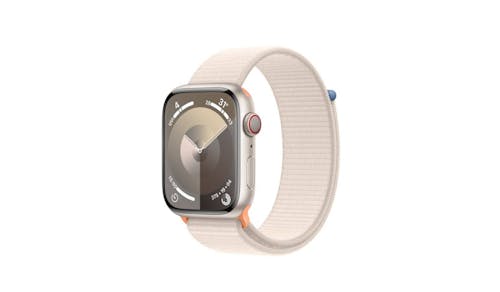 Apple S9 45mm Watch Sport Loop - Startlight 1.jpg