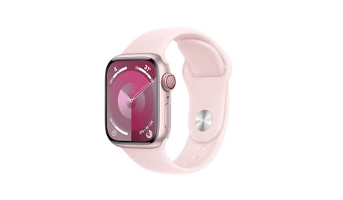 Apple S9 Watch 41mm Sport Band - Pink 1.jpg
