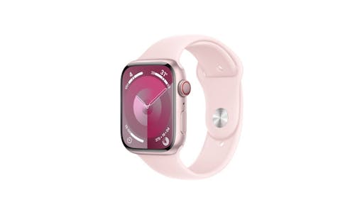 Apple S9 Watch 45mm Sport Band - Pink 1.jpg