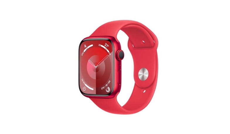 Apple S9 Watch 45mm Sport Band - Red 1.jpg