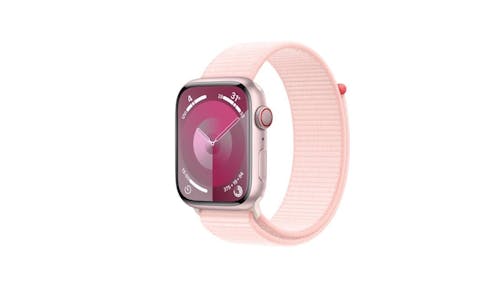 Apple S9 Watch 45mm Sport Loop - Pink 1.jpg
