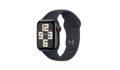 Apple Watch SE GPS + Cellular Midnight Aluminum Case with Midnight Sport Band - 1.jpg