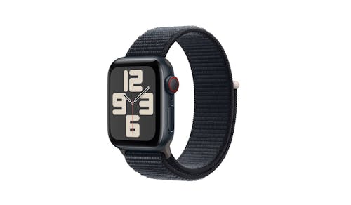 Apple Watch SE GPS + Cellular Midnight Aluminum Case with Midnight Sport Loop - 1.jpg