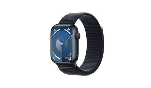 Apple Watch Series 9 GPS 45mm Midnight Aluminum Case with Midnight Sport Loop - 1.jpg
