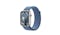 Apple Watch Series 9 GPS 45mm Silver Aluminum Case with Blue Sport Loop - 1.jpg