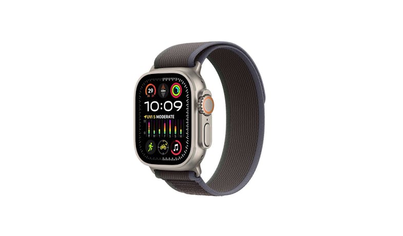 Apple Watch Ultra 2 GPS + Cellular 49mm Titanium Case with Blue-Black Trail Loop - 1.jpg