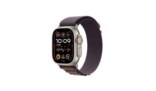 Apple Watch Ultra 2 GPS + Cellular 49mm Titanium Case with Blue Indigo Loop - 1.jpg