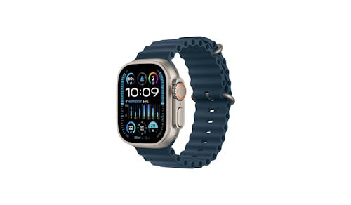 Apple Watch Ultra 2 GPS + Cellular 49mm Titanium Case with Blue Ocean Band - 1.jpg
