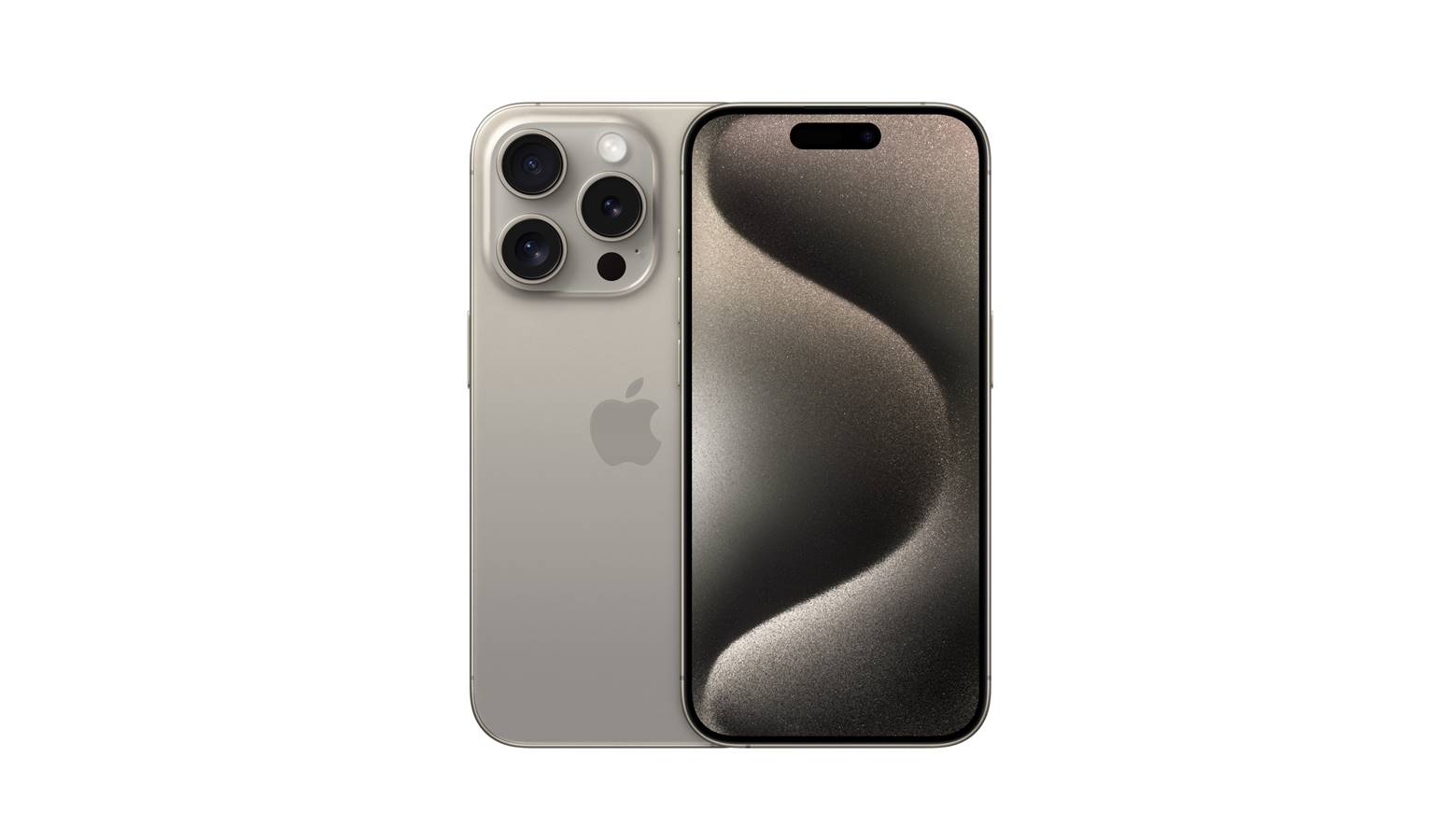Apple iPhone 15 Pro Max 256GB Natural Titanium MU793 | Harvey