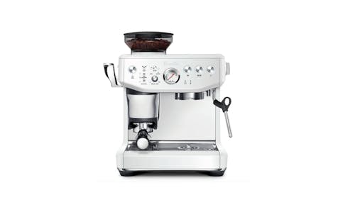 Breville BES876SST Barista Express Impress Coffee Machine - White.jpg
