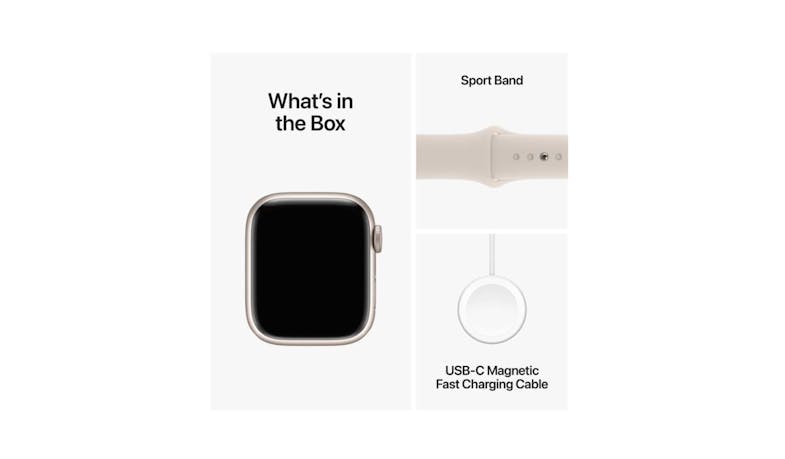 Apple Watch S9 - GPS + Cellular (Starlight) Sport Band 3.jpg  Local Apple Watch S9 - GPS + Cellular (Starlight) Sport Band 3.jpg URL