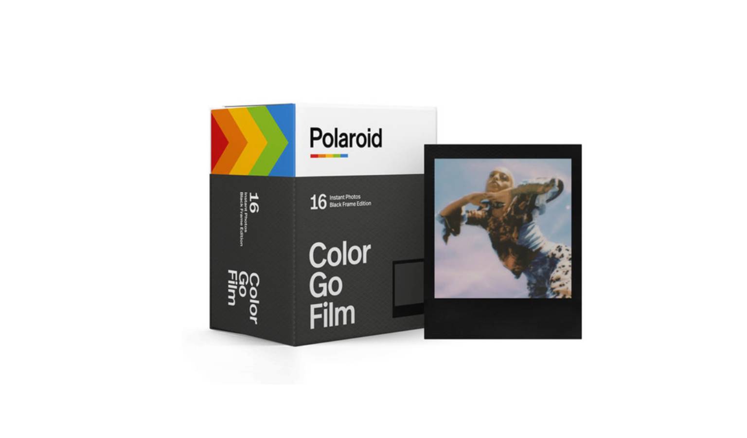 Polaroid Go Film Double Pack Black Frame Edition P006211 Harvey